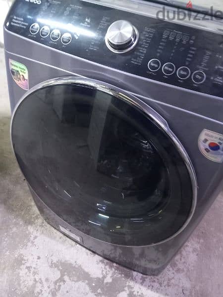 Daewoo 15 kg full automatic with drying option 4