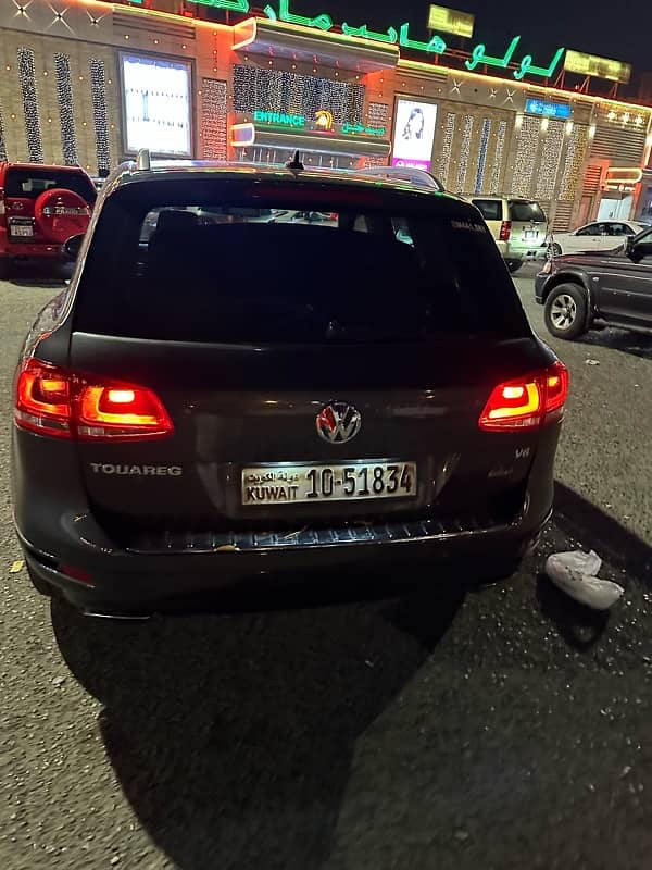 Volkswagen Touareg 2012 4