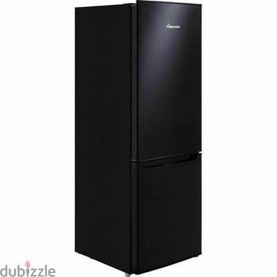 Hisense 264 Litre 70/30 Freestanding Fridge Freezer - Black