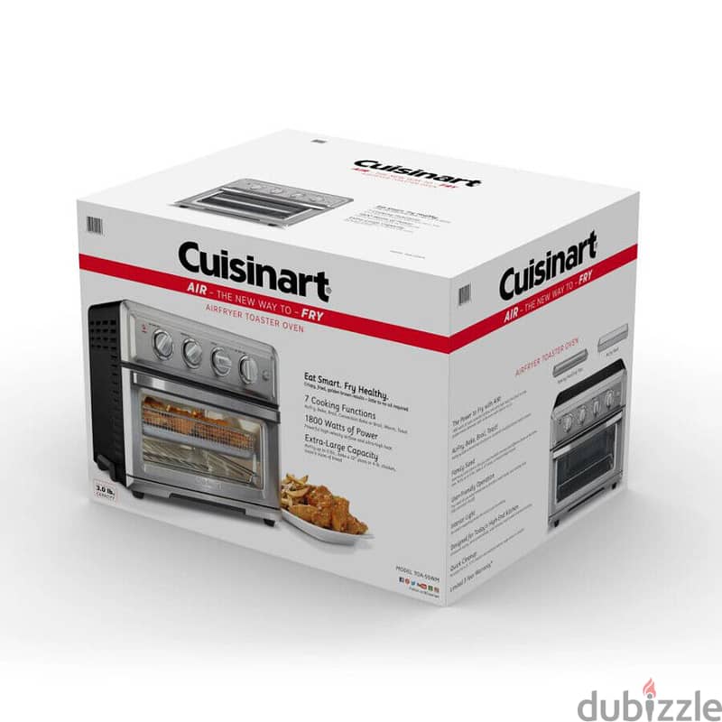 Cuisinart Convection Toaster Oven with Air Fryer, 1