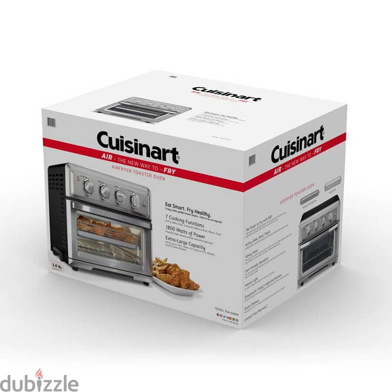 Cuisinart Convection Toaster Oven with Air Fryer, 1