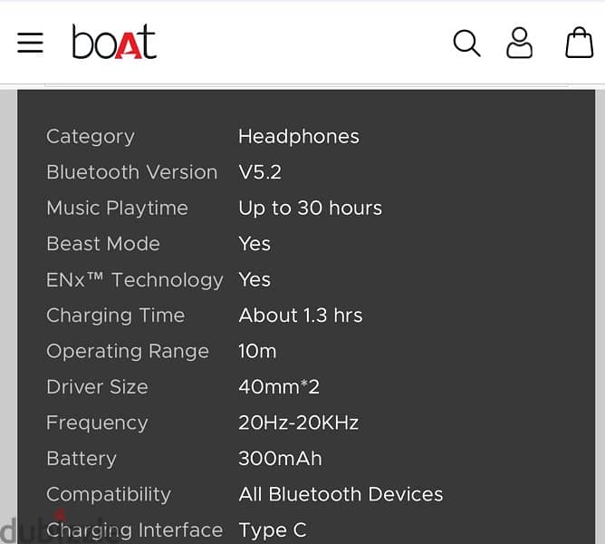 sell boAt Rockerz 460 wireless headphone Excellent condition 4