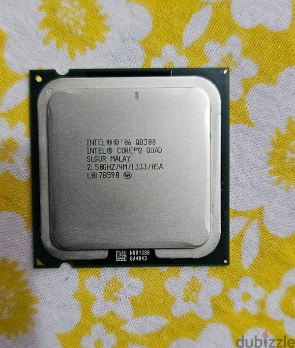 Intel Core2 Quad 2.50GHZ 1