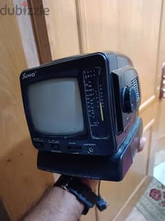 vintage tv working condition is a rare piece 0