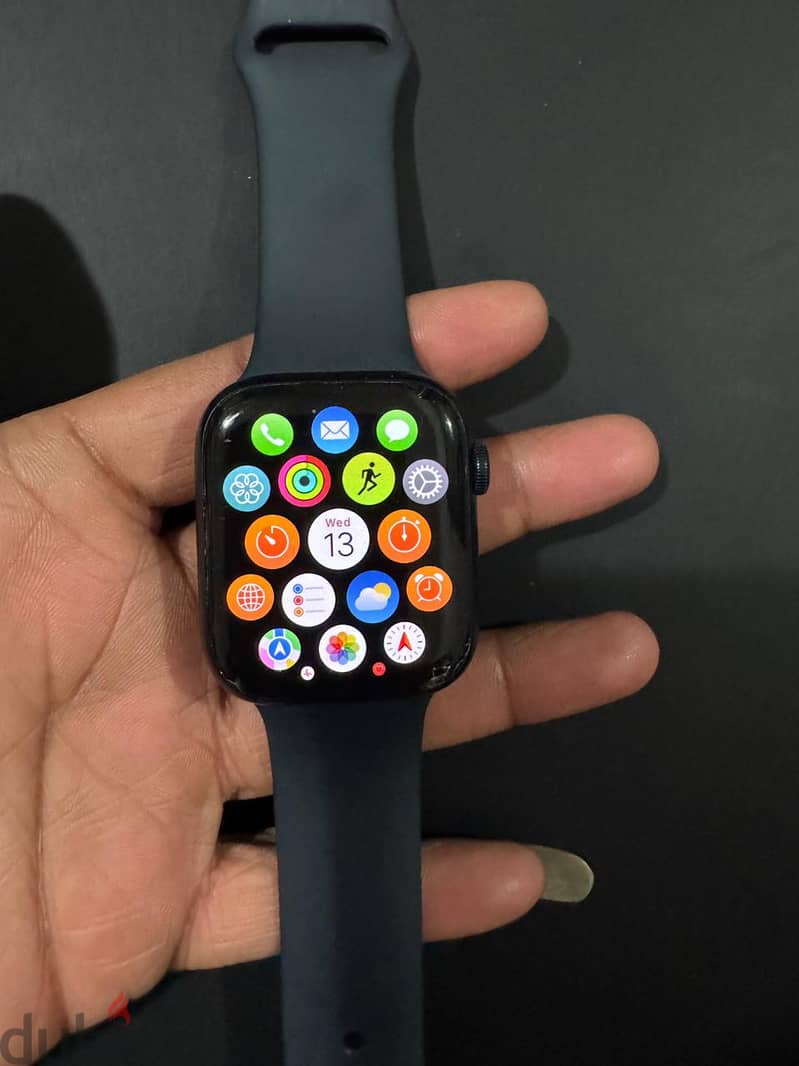 Apple Watch Series 7 GPS  45mm - Midnight Black 2