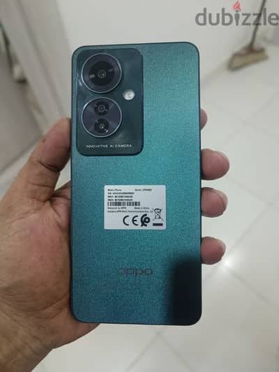 Oppo Reno 11 F 5G ONLY MOBILE