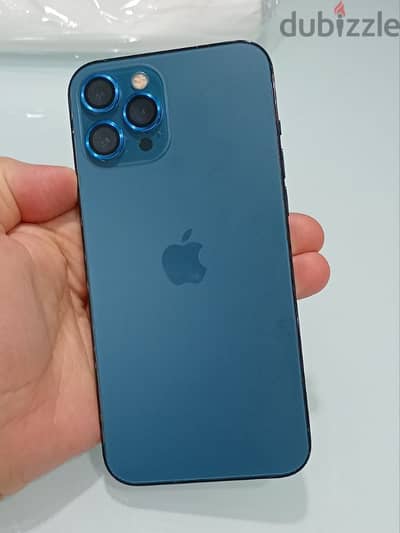 ايفون 12 pro max جيجا 256GB بطاريا 89%