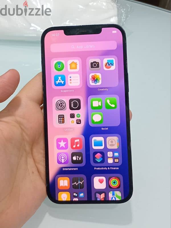 ايفون 12 pro max جيجا 256GB بطاريا 89% 9