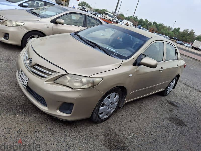 Toyota Corolla 2012 0