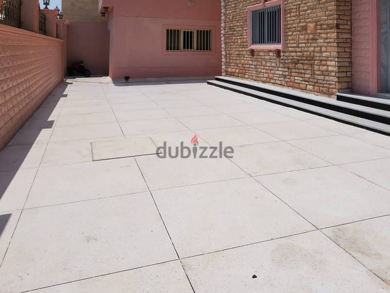 Mansouriya – spacious, 2 bedroom apartment w/ common yard 7