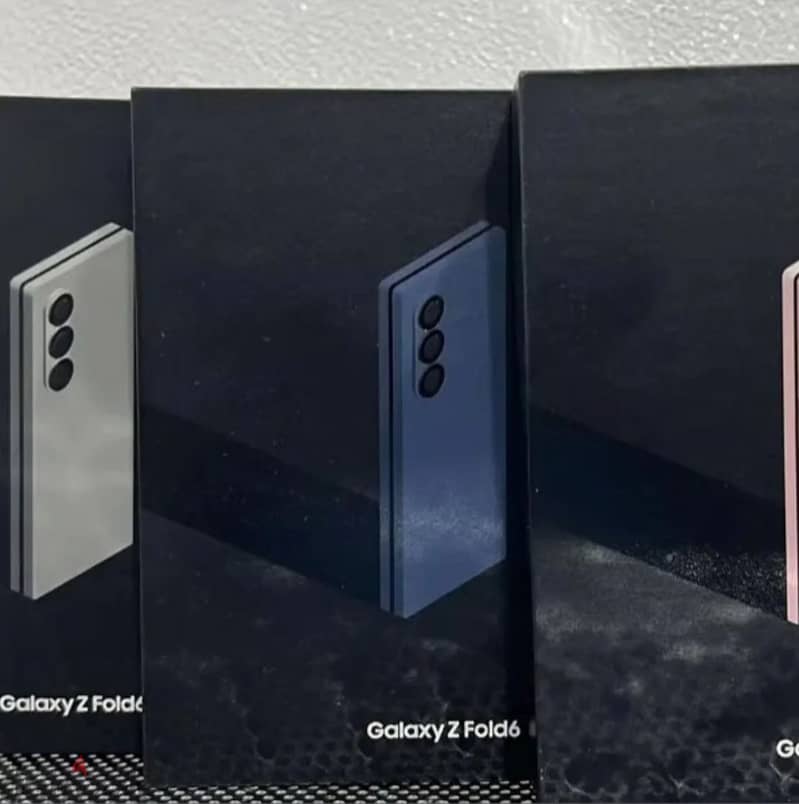 Samsung galaxy Z fold 6 0