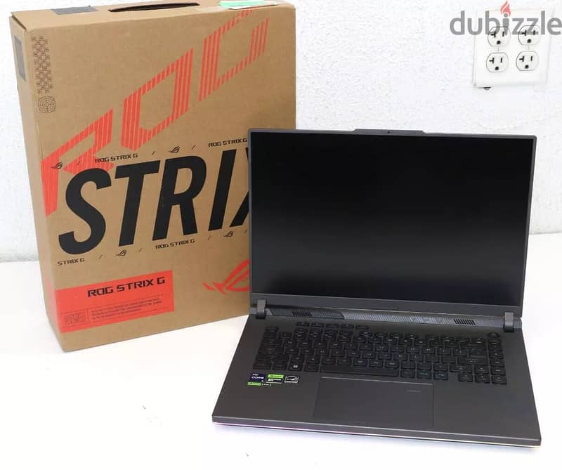 Asus ROG Strix G16 16" QHD+ 240Hz i9-13980HX 32GB DDR5 1TB SSD RTX 407 1