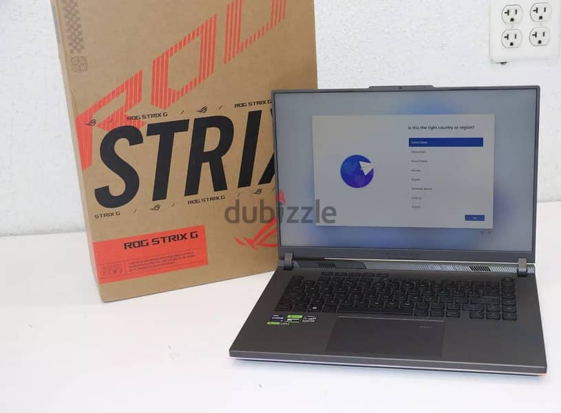 Asus ROG Strix G16 16" QHD+ 240Hz i9-13980HX 32GB DDR5 1TB SSD RTX 407 3