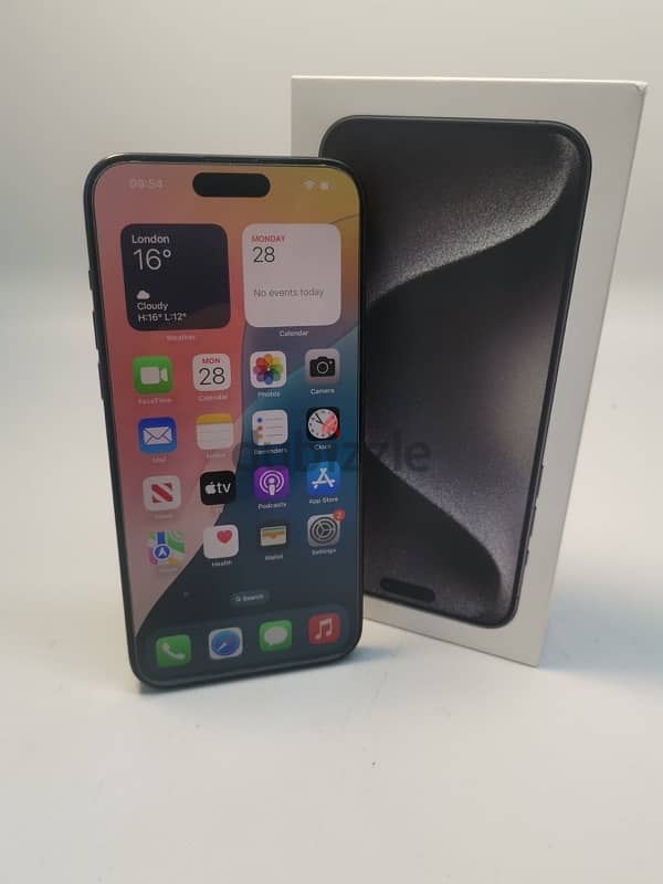 IPhone 15 Pro Max 512gb Natural Titanium 2