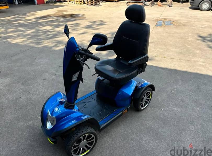 VERMEIREN Carpo 4 electric scooter wheel chair 1