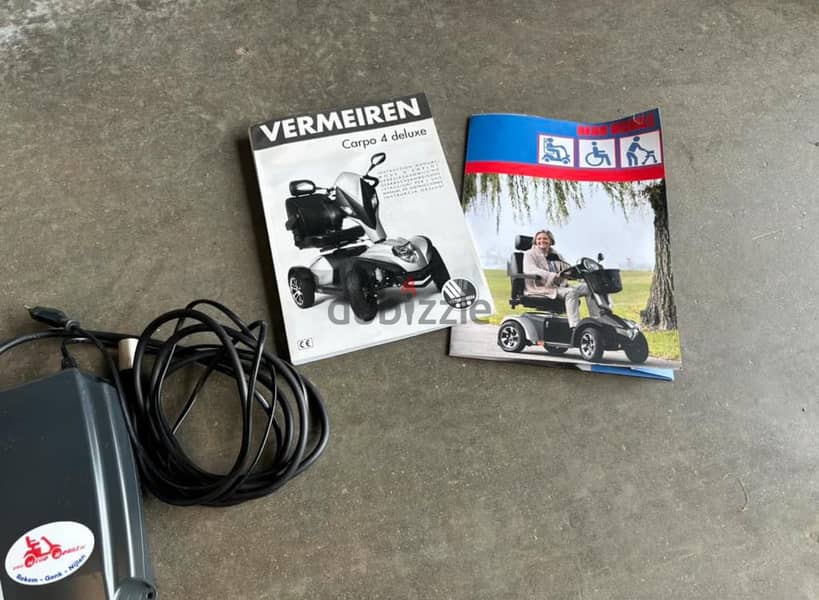 VERMEIREN Carpo 4 electric scooter wheel chair 2