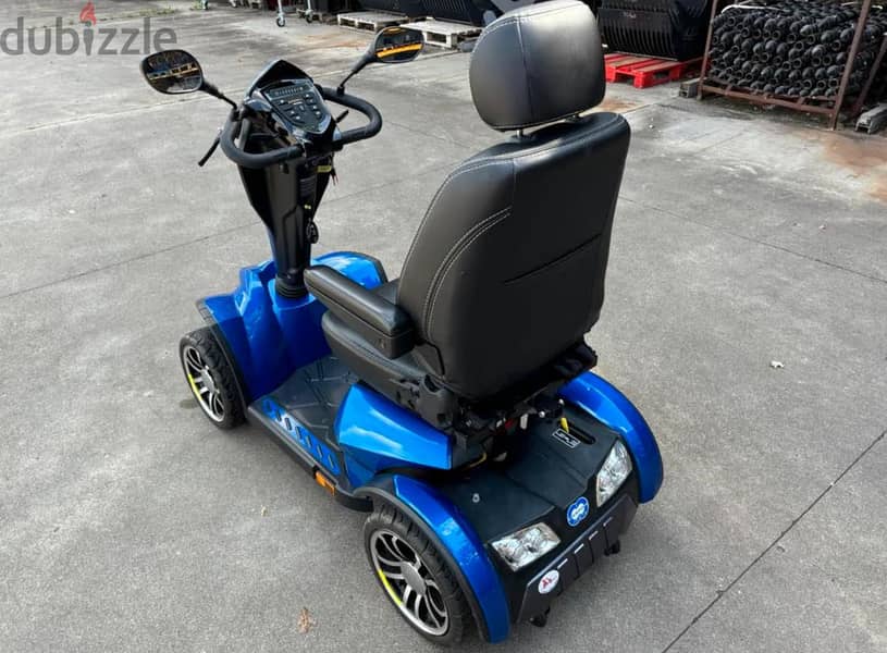 VERMEIREN Carpo 4 electric scooter wheel chair 3