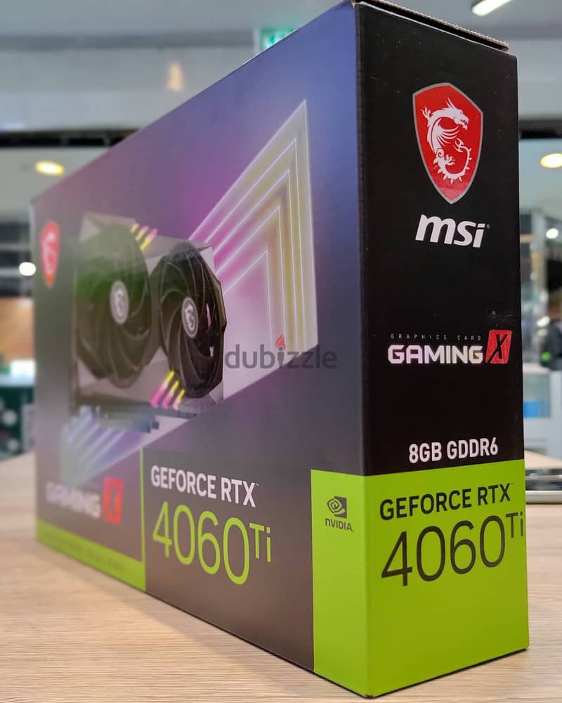 MSI GEFORCE RTX 4060 TI GAMING X 8G 2