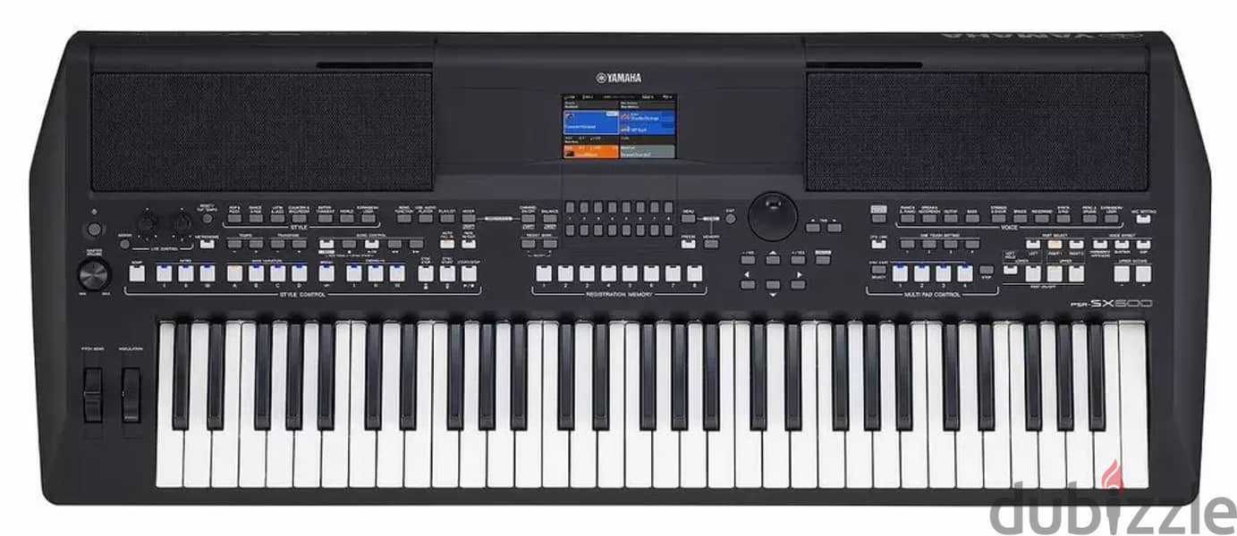 YAMAHA PSR-SX600 Digital Piano Keyboard PORTATONE 0