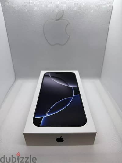 Apple IPHONE 16 Pro Max 1TB Titanium Titan Black