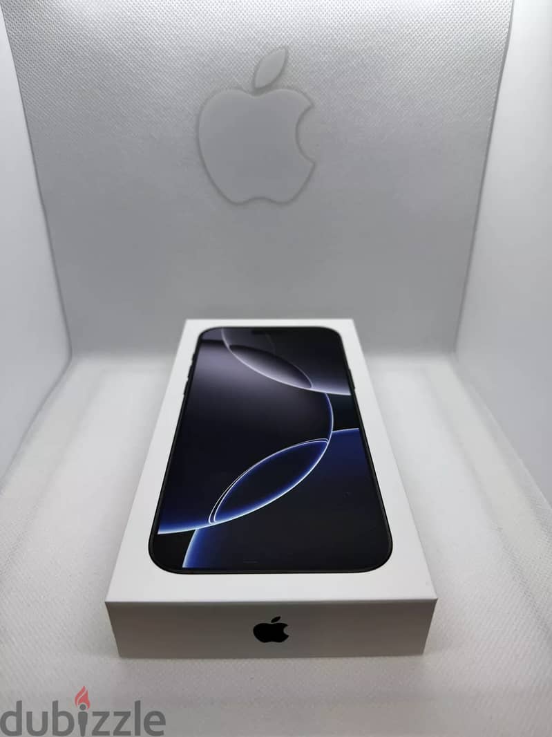 Apple IPHONE 16 Pro Max 1TB Titanium Titan Black 0