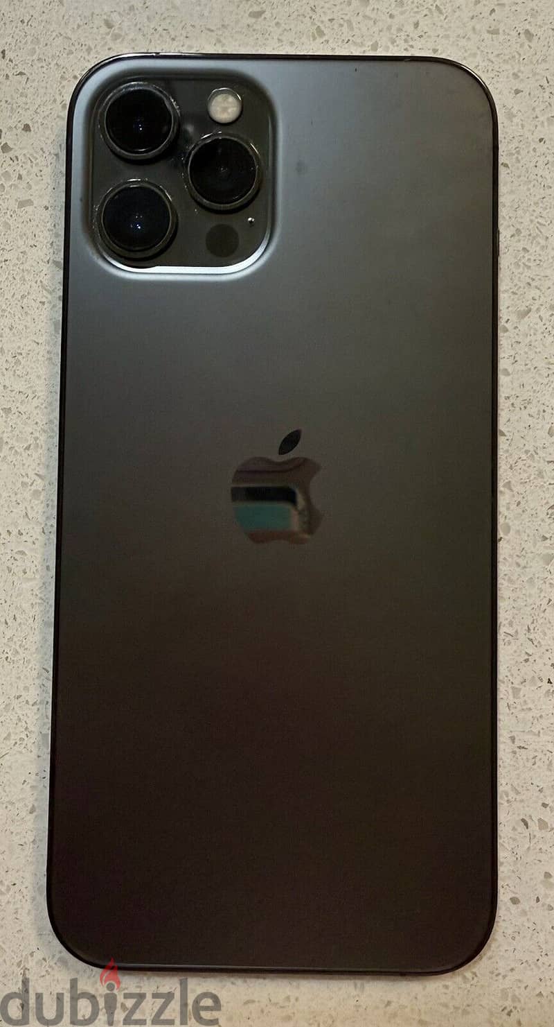 iPhone 12 Pro Max, Graphite, 256GB (Verizon), Model A2342 1