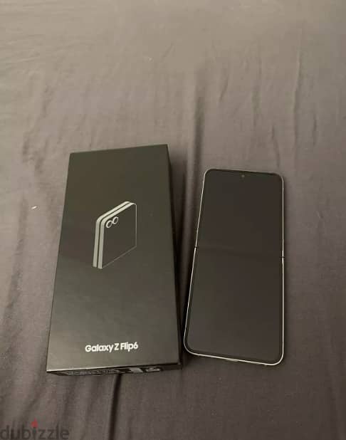 Galaxy Z Flip6 / 512GB / Silver 1