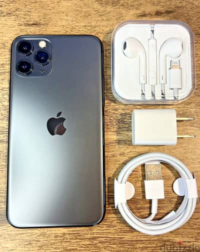 Apple iPhone 11 Pro - 64 GB - Space Gray (Unlocked)