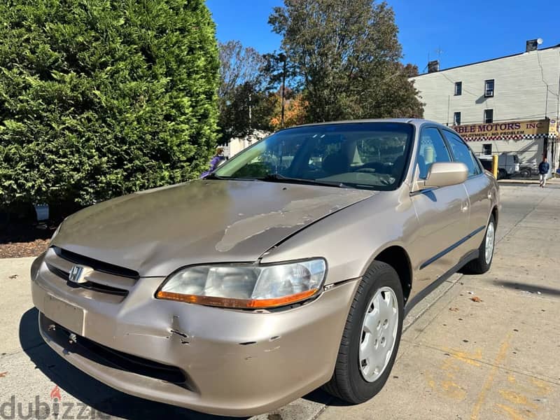 Honda Accord 1999 2000 Honda Accord LX 0