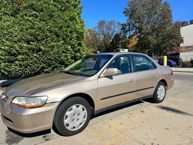 Honda Accord 1999 2000 Honda Accord LX 1