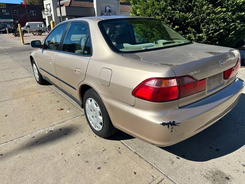 Honda Accord 1999 2000 Honda Accord LX 3