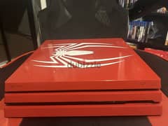 Sony PlayStation 4 Pro PS4 1TB Spider-Man Limited Edition Console Wit 0