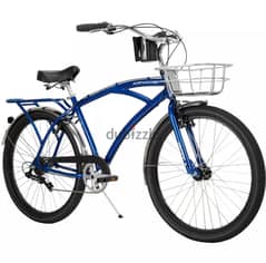 Huffy Airway 26 Inch Men's 6 Speed Cruiser Bike - Alumin+852 5694 7857 0