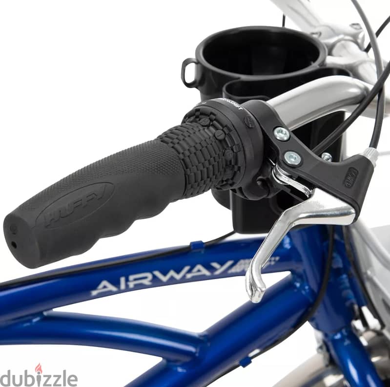 Huffy Airway 26 Inch Men's 6 Speed Cruiser Bike - Alumin+852 5694 7857 5