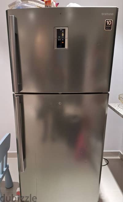 ثلاجة سامسونج 25 قدم Samsung Top Mount Refrigerator 25CFT