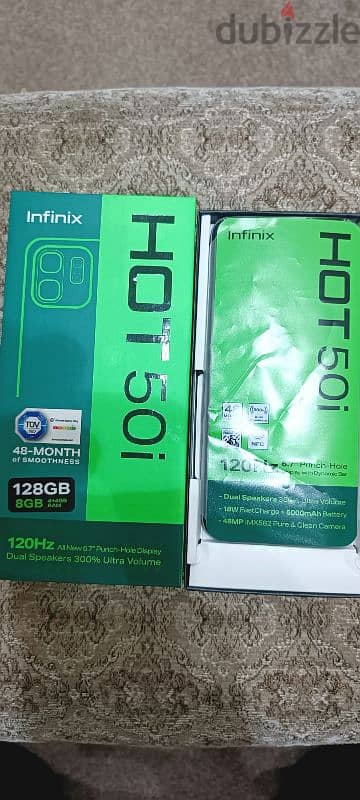 Infinix hot 50i (NFC) 1