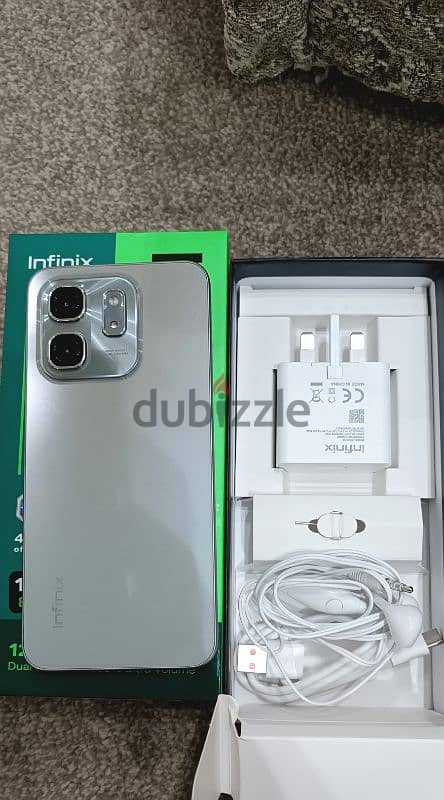 Infinix hot 50i (NFC) 8