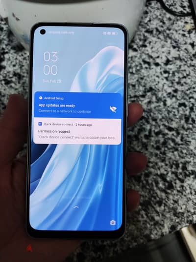 Oppo Reno 7a ver good condition like new 5g