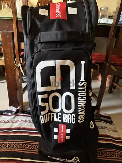 Gray Nicolls cricket bag