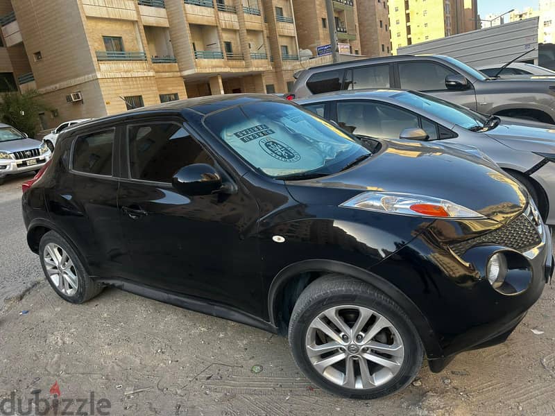 Nissan Juke 2013 1