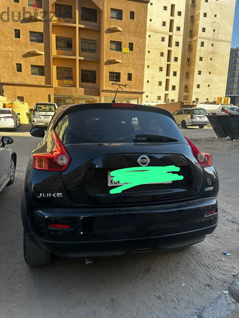 Nissan Juke 2013 2