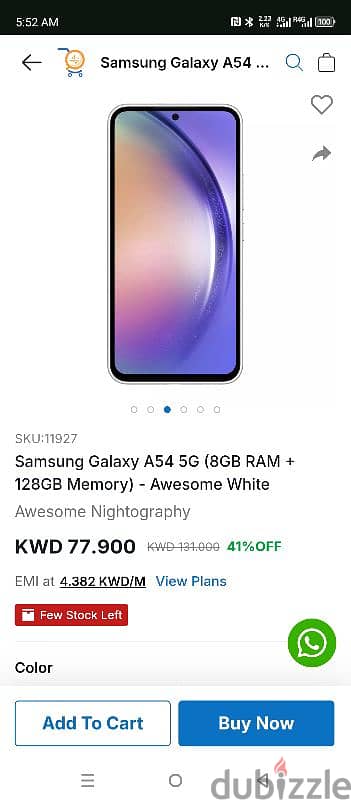 GALAXY A54 5G 11