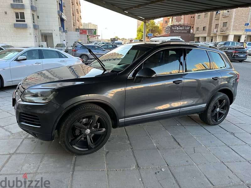 Volkswagen Touareg 2012 7