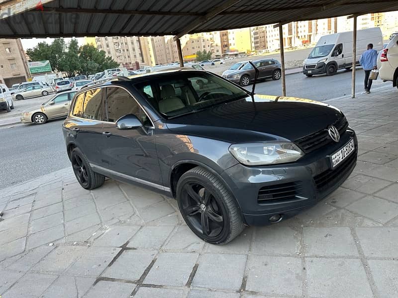 Volkswagen Touareg 2012 8