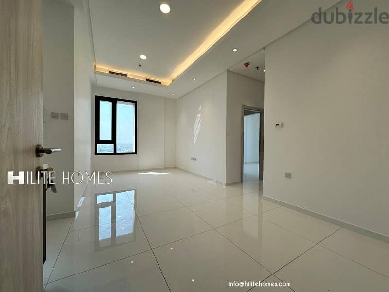 Two bedroom apartment with balcony for rent in Sabha Al Salem 5