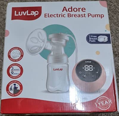 used ADORE Electric Breast Pump @8. KD. Call 60713907