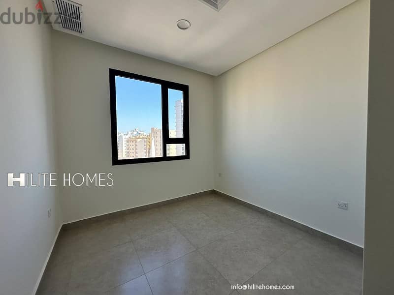 Brand new one bedroom semifurnished apartment for rent in Salmiya 0