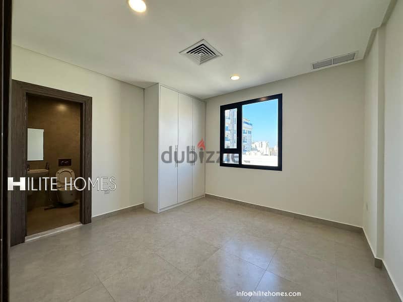 Brand new one bedroom semifurnished apartment for rent in Salmiya 5