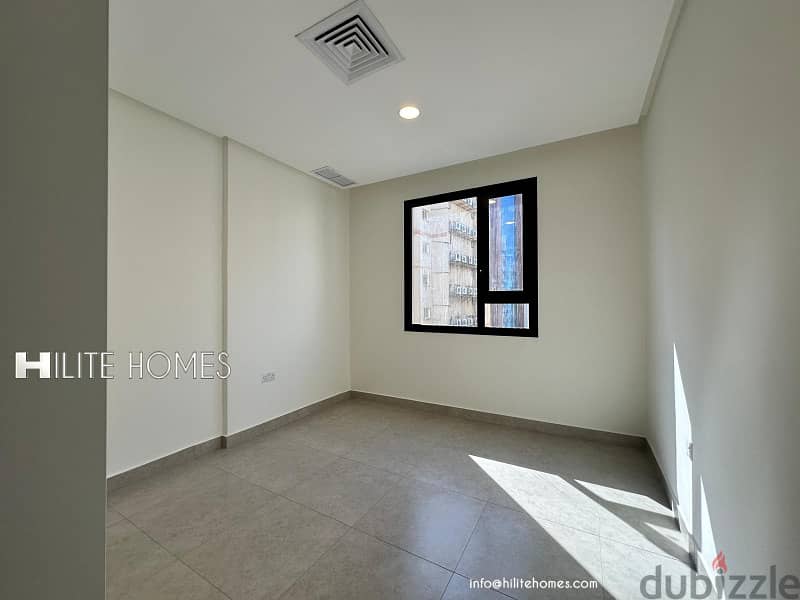 Brand new one bedroom semifurnished apartment for rent in Salmiya 6