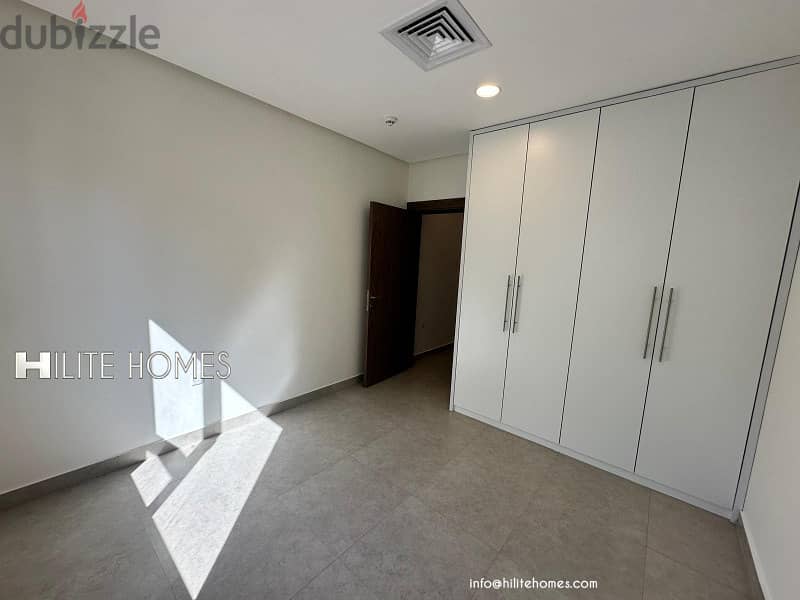 Brand new one bedroom semifurnished apartment for rent in Salmiya 7